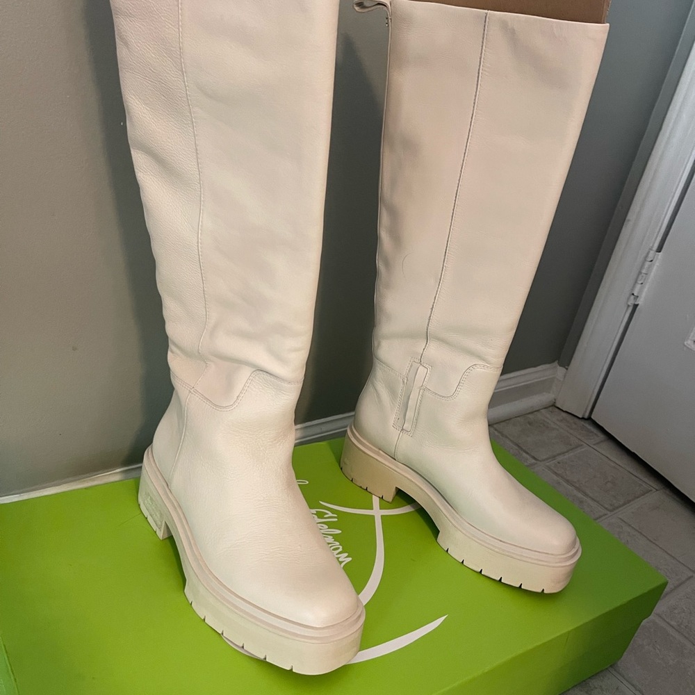 Sam Edelman waterproof boots .